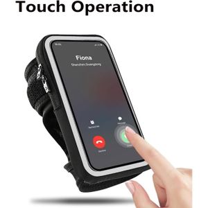 Brassard De Sport Pour Téléphone – Running, Support Portable, Noir, Universel