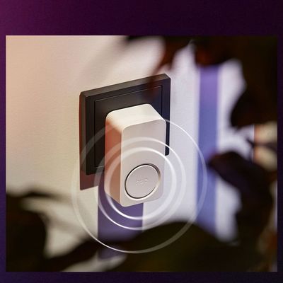 Kochenty Support de porte de sonnette vidéo antivol, montage