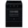 Cuisiniere induction noire