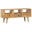 Meuble Tv Banc Tv Scandinave Banc Television Table De Salon 110x36x50 Cm Bois Massif De Manguier Achat Vente Meuble Tv Meuble Tv Banc Tv Scandinave Cdiscount