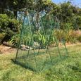 GardenSkill Treillis pour Petit Pois, Tomates - Support de Plantes Grimpantes pour Jardin et Serre - Cadre Tuteur Potager 100x125cm-0