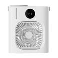 Climatiseur portable – Nosheir – 900ML 3 vitesses silencieux humidificateur – pour maison bureau été – Blanc