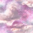 Fond d'écran Galaxy Galaxy Cloud Purple et Blush Arthouse Rose 260009-0