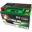 Batterie Lithium Skyrich pour Moto Aprilia 750 Shiver 2007 à  2013 YTX14-BS HJTX14H-FP / 12V 4Ah-0