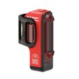 Éclairage arrière LEZYNE Strip Drive Pro - Rouge - Pour être vu - Rechargeable USB - 300 lumens-0