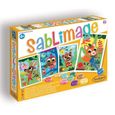 Kit Sablimage Animaux Musiciens - NO NAME - Mixte - A partir de 4 ans - Orange - Multicolore-0
