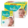 mega pack 120 x couches bébé Pampers - Taille 2 premium protection-0