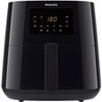 Philips Airfryer Essential XL, 1,2 kg, écran tactile, jusqu'à 90 % de matières grasses en moins, noir (HD9270/90)-0