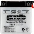 KYOTO - Batterie moto - Yb9-b - L 137mm W 76mm H 140mm-0