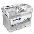 VARTA D52 (A8) Silver Dynamic AGM xEV 560 901 068 Batterie voiture 60Ah-0