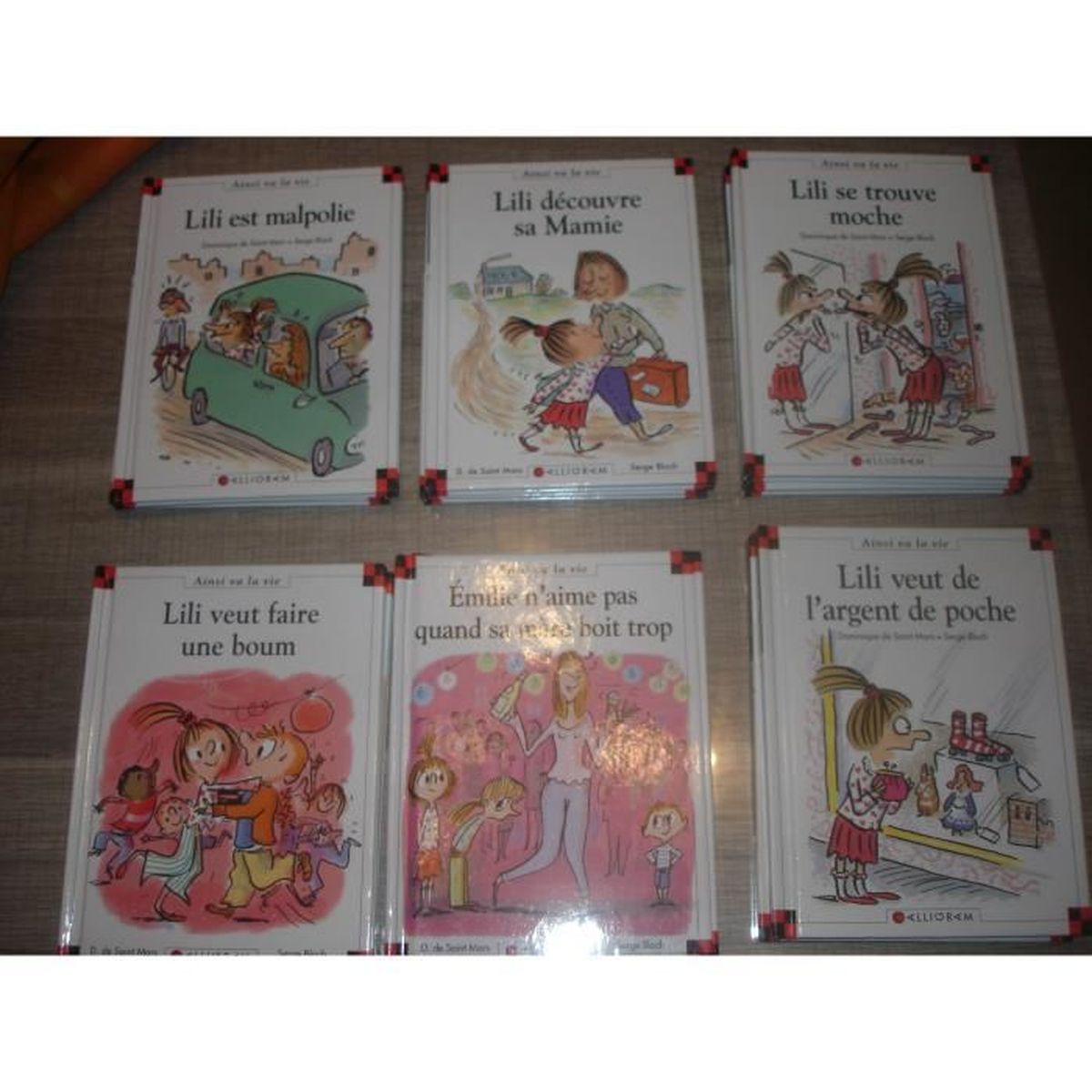 Lot De 6 Livres Max Et Lili Achat Vente Livre Parution Pas Cher Soldes Sur Cdiscount Des Le 20 Janvier Cdiscount