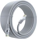 Link-e : Cable Reseau Ethernet Haut Débit RJ45 25m Cat.6 Gris Compatible Connexion Internet, Box, Routeur, TV, Ordinateur, PC...