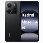 XIAOMI Redmi note 14 6 Go 128 Go Noir Smartphone 4G - Chargeur Non Inclus