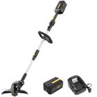 Coupe bordure sans fil à batterie, 40 V, GT ELEC + batterie 4 Ah + chargeur