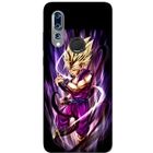 COKITEC Coque Huawei P30 LITE Manga Dragon Ball Sangohan violet taille unique
