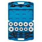 KRAFT PLUS KRAFTPLUS K.267-1527 Jeu d'outils pour montage / démontage de roulements Extracteur Décolleur Silent Bloc