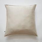 L’EFFET PAPILLON Taie d’Oreiller 63 x 63 cm – Satin de Bambou – Salomé Pampa