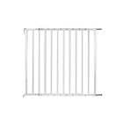 NIDALYS Barrière HARRY Métal Pivotante 64-113 cm Blanche