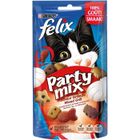 FELIX Party Mix - Saveur grillade : bœuf, poulet et saumon - Pour chat - 60 g