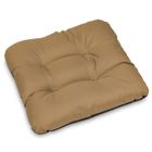 Coussin pour Chaise, Siège, Banc de Jardin, Canapé - Lot de 6 x 45x45 cm - imperméable - Beige - SUPERKISSEN24