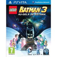 Lego Batman 3 Au Delà de Gotham Jeu PS Vita