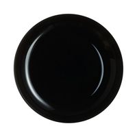 Assiette Tajine noire 21 cm - Friend's Time Experience - Luminarc Noir