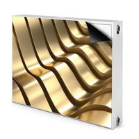 Grille Magnétique Decormat 80x60cm De Radiateur- Éléments dores