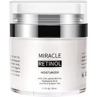  Retinol Moisturizer Cream, Skin Care, Miracle Retinol Cream For Facial Moisturizing, Brightening Skin Tone And Reducing Fine Lines