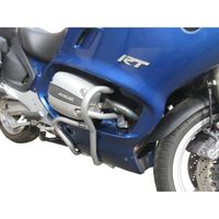 Pare carters Heed BMW R 1100 RT (1995-2001) / R 850 RT (1996-2002) argenté