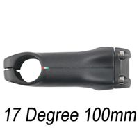Accessoire vélo,Tige en carbone RXL SL vélo tige 31.8mm guidon tige vtt noir UD mat 6-17 degrés vélo de - Type Black 17 Degree 100