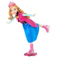 Poupée Mannequin Disney Princesses - Reine Des Neiges - Princesse Anna - Reine Du Patinage