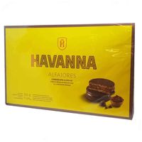 Alfajores de luxe Havane, au chocolat x 6