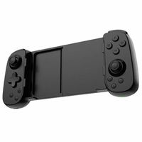 Manette de jeu sans fil six axes extensible Bluetooth 5.0 pour Nintendo Switch, téléphone portable Android iOS - Noir