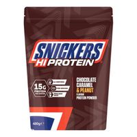 Whey concentrée Snickers Hi-Protein Powder - Chocolate Caramel Peanut 480g