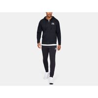 Sweat - Under Armour - Sportstyle Terry Full Zip - Homme - Noir - Respirant - Manches longues