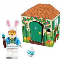 Cabane de lapin de Pâques - LEGO - Lego Juniors - Blanc - Mixte - Enfant