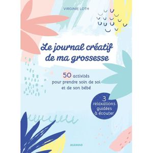 En Attendant Bebe Mon Journal De Grossesse Cdiscount