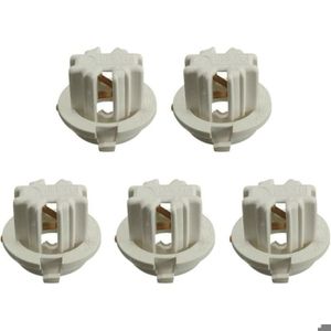 Lot De 4 Douilles Ampoule Feu Arrière 34102-S60-003 – Support Feu Stop Parfait Pour Honda Accord, Civic, CR-V, Fit, Odyssey, Pilot