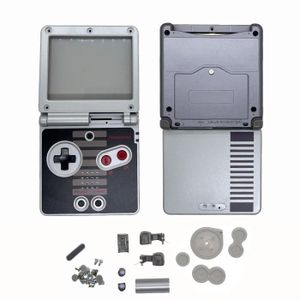 HOUSSE DE TRANSPORT NES gris - Nouvelle Coque de Remplacement pour Game Boy Advance, Housse pour Console de Jeu Nintendo avec Bou