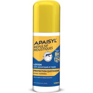 ANTI-MOUSTIQUE Apaisyl Anti-Moustiques Répulsif Lotion Protection