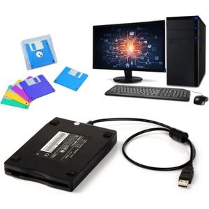 LECTEUR DE DISQUETTE Lecteur de disquette Externe USB 3.5