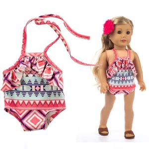 Lance Home V/êtements de poup/ées 4 Ensembles Robes /à la main V/êtements mignons et 4 Cintres pour 14-16 pouces poup/ée et 18 pouces American Girl poupee b/éb/é 36-46cm