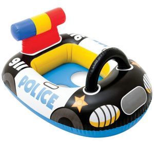 BOUÉE - BRASSARD Bouée de piscine gonflable pour enfants et bébés, grand flotteur avec protection solaire parfaite, jouets amu