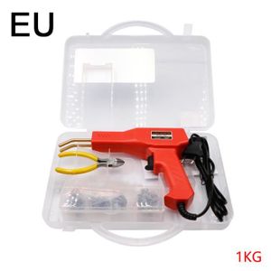 AIMANT DE SOUDURE Fiche Set-UE rouge - Soudeur plastique pratique, outils de Garage, agrafeuses à chaud, Machine de réparation
