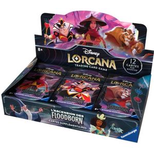 CARTE A COLLECTIONNER Boite de Boosters Français - Disney Lorcana - L'As