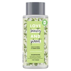 SHAMPOING Pack de 3 - Love Beauty & Planet Shampooing Aurore Eclatante 400ml (jasmin neroli)
