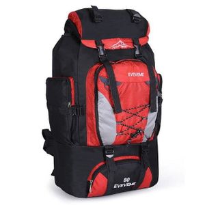 Noir XL discorver Nature Sports 80 L Outdoors Randonnée Sac à dos UK 80 l