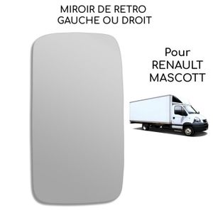 Miroir Glace de rétroviseur Master Movano Nv400