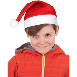 Generico 2019 Cache-oreilles de Noël pour enfant avec fourrure chaude et joli renne du Père Noël 