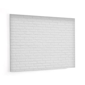 fond de hotte brique cdiscount